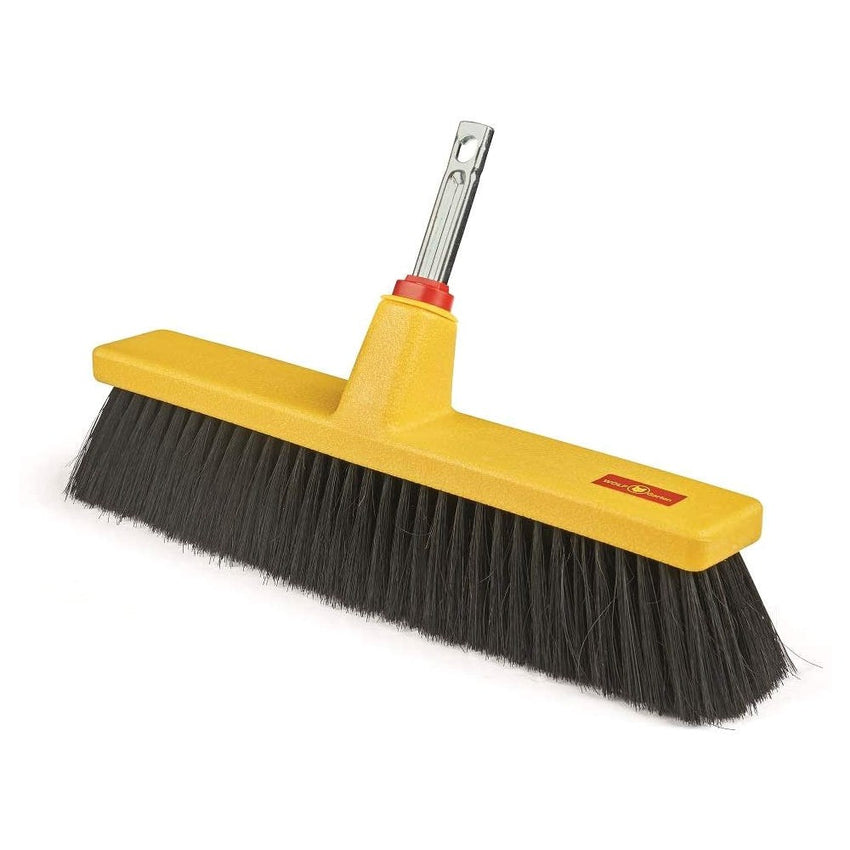 WOLF GARTEN Multi-Change House & Terrace Broom / Brush - Head Only BF4