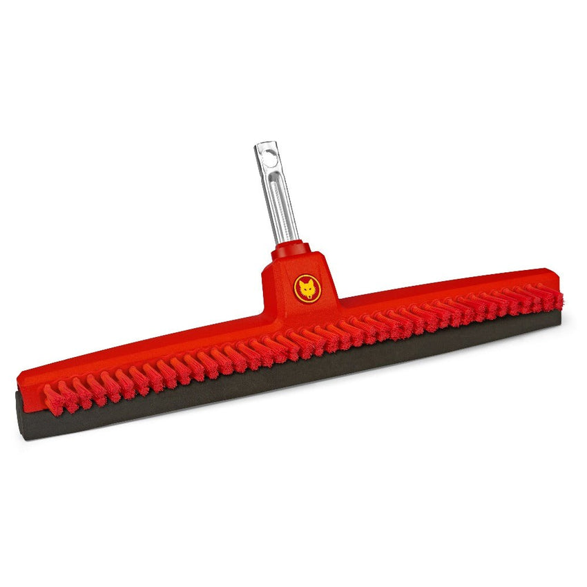 WOLF GARTEN Multi-Change 45cm Squeegee with Scrubbing Strip - Head Onl