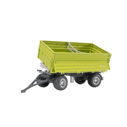 BRUDER 1:16 Fliegl Three Way Dumper With Removeable Top