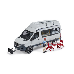 BRUDER 1:16 MB Sprinter Camper with Driver