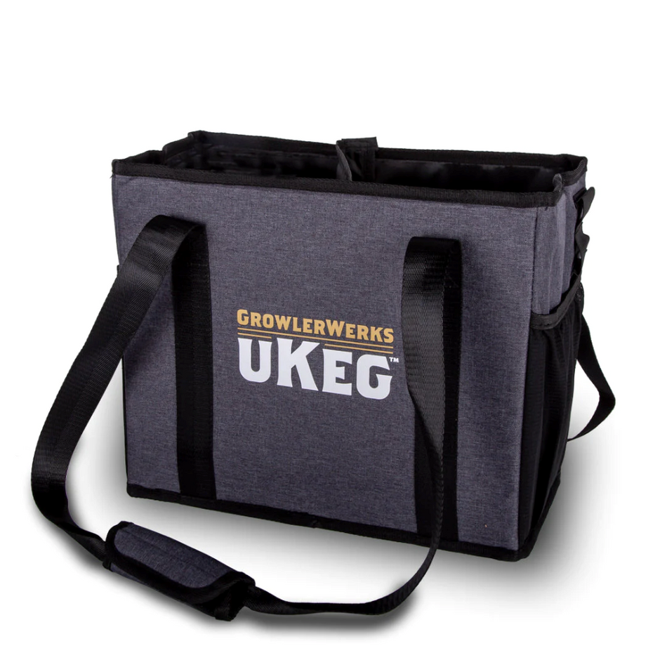 GROWLERWERKS uKeg64 Double Carry Bag