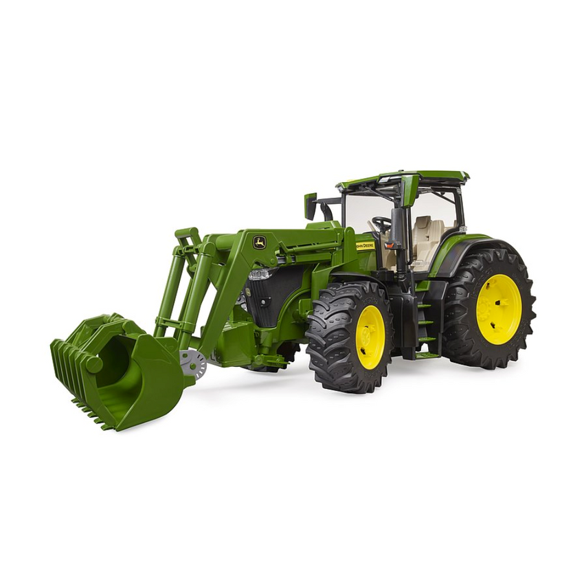 BRUDER 1:16 JOHN DEERE 7R350 Tractor W/ Frontloader