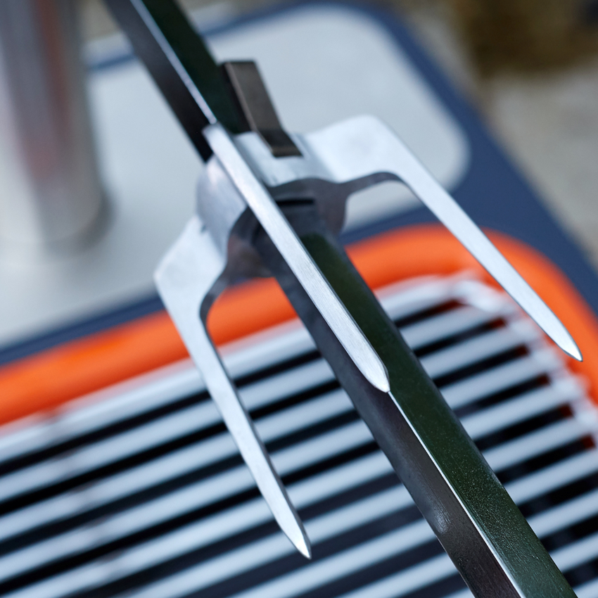 EVERDURE BY HESTON BLUMENTHAL ClipLock Forks Suits Fusion BBQ