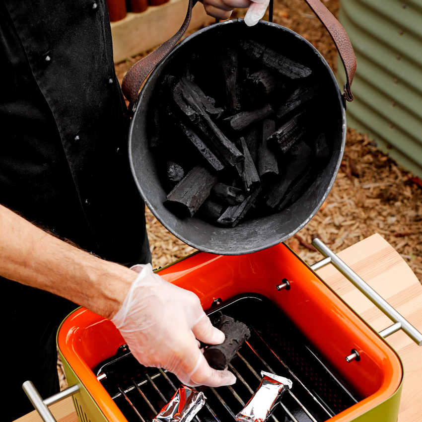 EVERDURE BY HESTON BLUMENTHAL Coal Scuttle