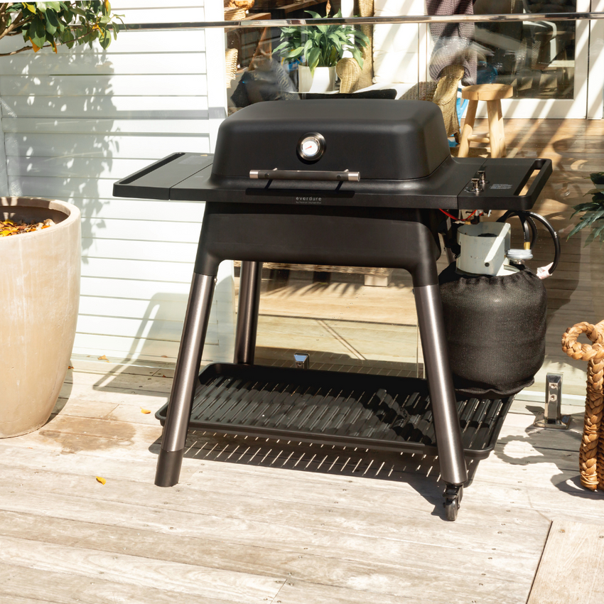 EVERDURE BY HESTON BLUMENTHAL Force Gas Barbeque - Black