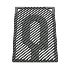 EVERDURE Centre Grill Plate - Suits Freestanding Furnace (3 Burner) BBQ