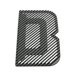 EVERDURE Outer Grill Plate - Suits Freestanding Furnace (3 Burner) BBQ