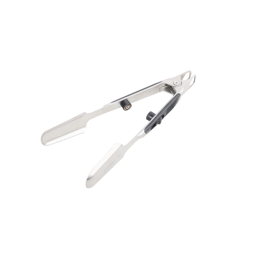 EVERDURE BY HESTON BLUMENTHAL Premium Tongs W/ Soft Grip - Medium