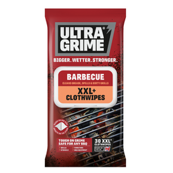 ULTRAGRIME Life BBQ Clothwipes 30pk