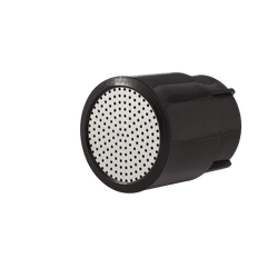 DRAMM Cycolac Plastic Water Breaker - 170 Holes - Black