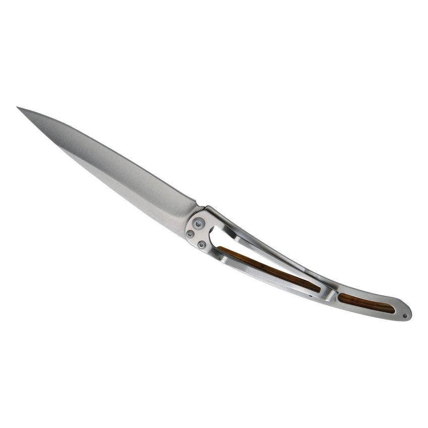 DEEJO Juniper Wood Knife 37g - Fish