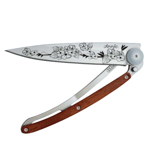 DEEJO Rosewood Knife 37g - Cherry Blossom