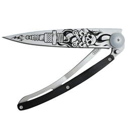 DEEJO Granadilla Wood Knife 37g - Biker