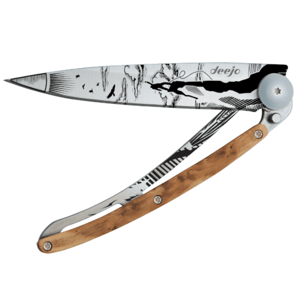DEEJO Juniper Wood Knife 37g - Climbing