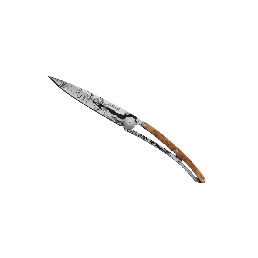 DEEJO Juniper Wood Knife 37g - Climbing