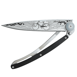 DEEJO Granadilla Wood Knife 37g - Bicycle