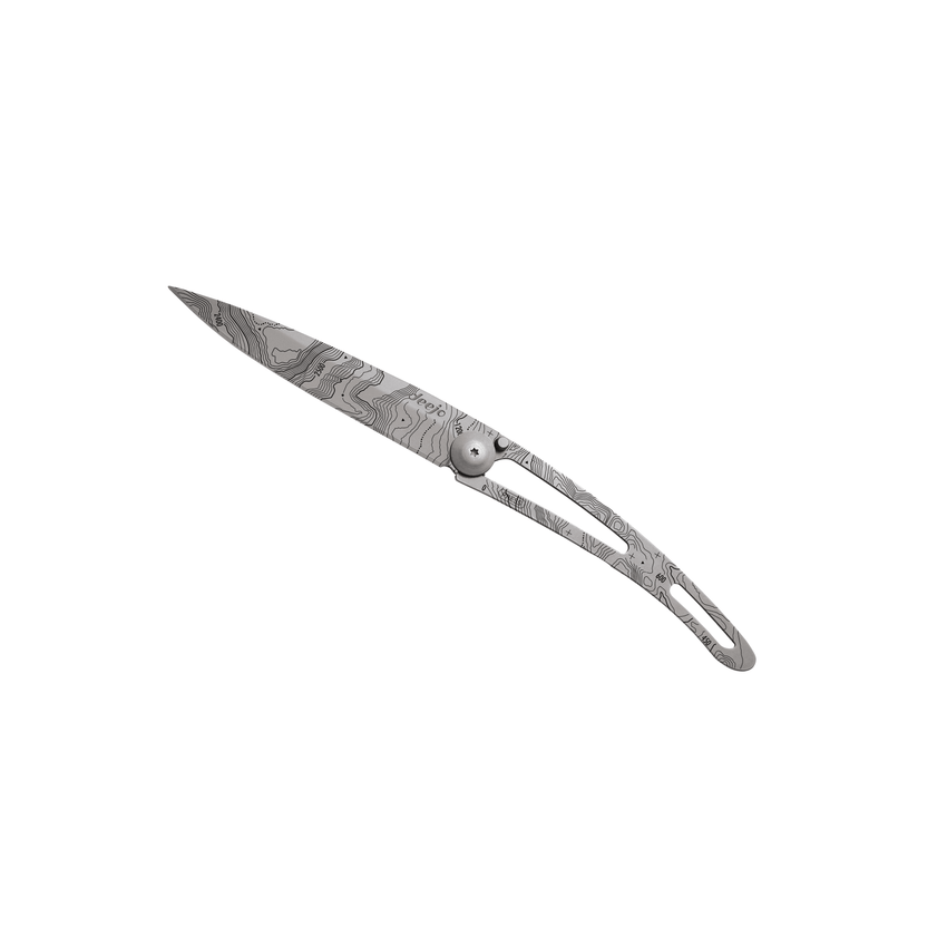 DEEJO Tattoo Naked Knife 37g - Topography