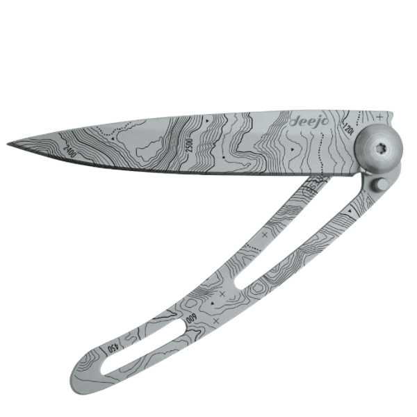 DEEJO Tattoo Naked Knife 37g - Topography