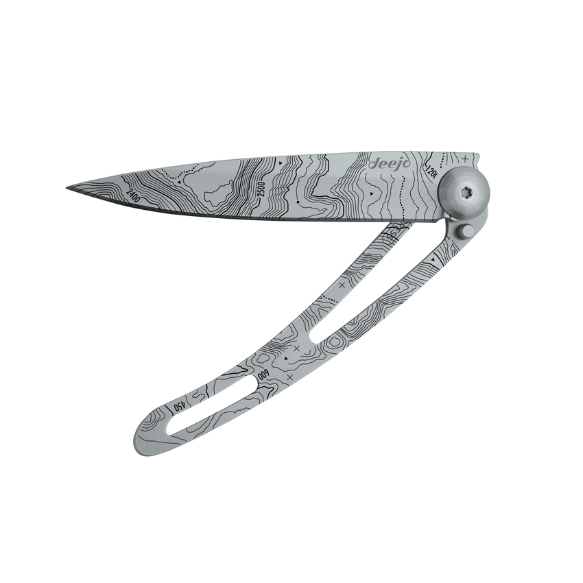 DEEJO Tattoo Naked Knife 37g - Topography