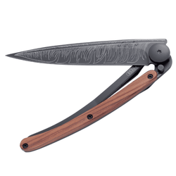 DEEJO Rosewood Knife Black 37g - Feather