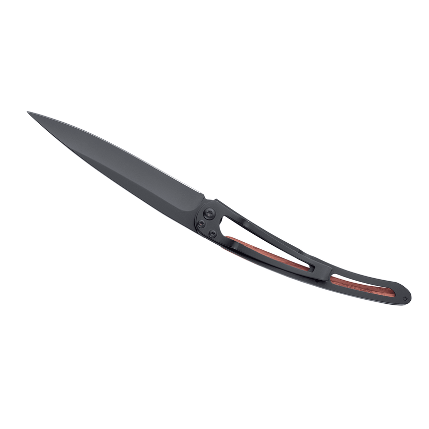 DEEJO Rosewood Knife Black 37g - Feather