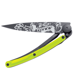 DEEJO Black Blade Knife 37g  -  Zombie/Yellow