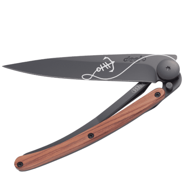 DEEJO Rosewood Knife Black 37g - Anchor