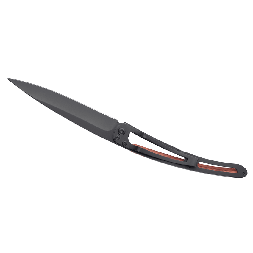 DEEJO Rosewood Knife Black 37g - Galleon