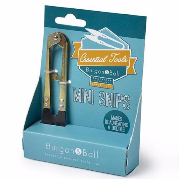 BURGON & BALL Essential Tools - Mini Cutting Snips