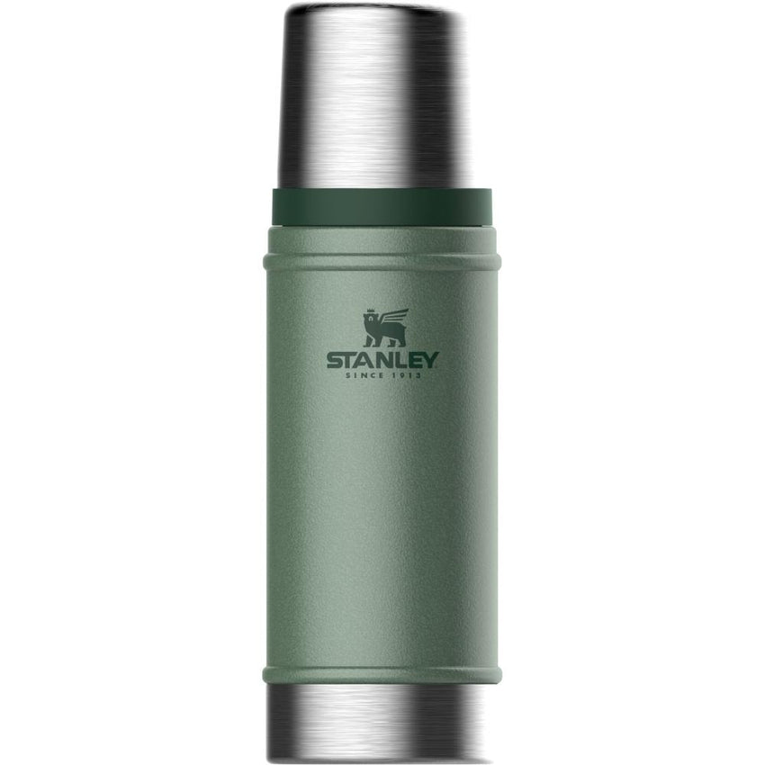 STANLEY | Classic 473ML Vacuum Flask - Hammertone Green