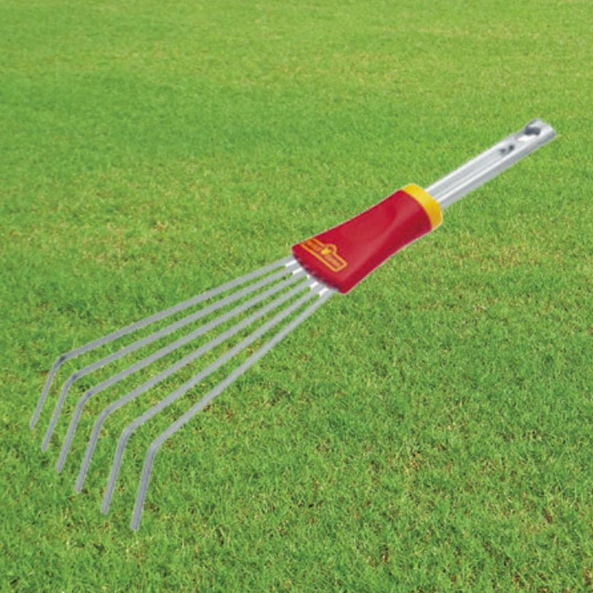 WOLF GARTEN Multi-Change Mini Gardening Rake - Head Only