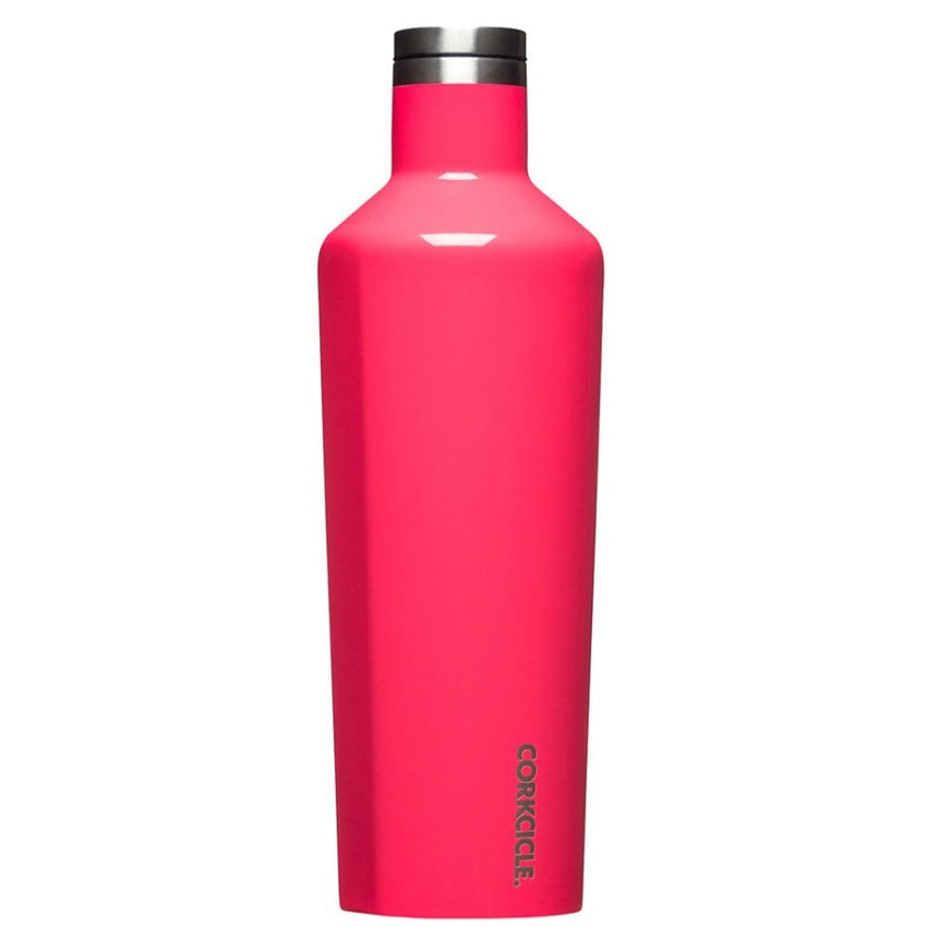 CORKCICLE Stainless Steel Insulated Canteen 25oz (750ml) - Flamingo **
