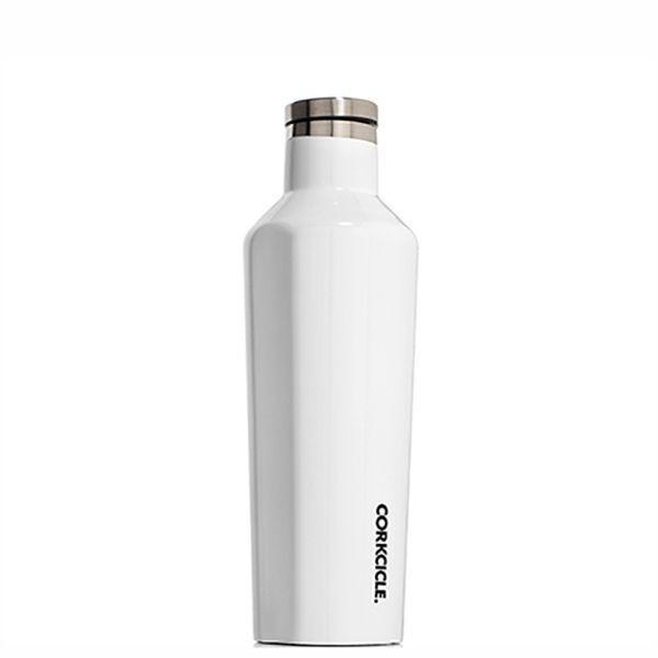 CORKCICLE Stainless Steel Insulated Canteen 16oz (475ml) - White