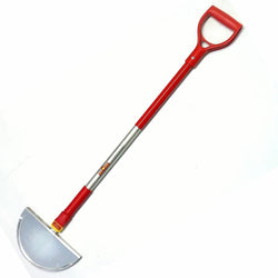 WOLF GARTEN Half Moon Garden Edger - With Fixed "D" Handle