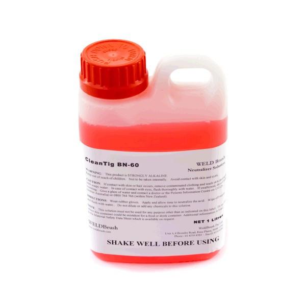 Keztek WELDBrush BN60 Clean TIG Welds Neutralizer Solution - Pink