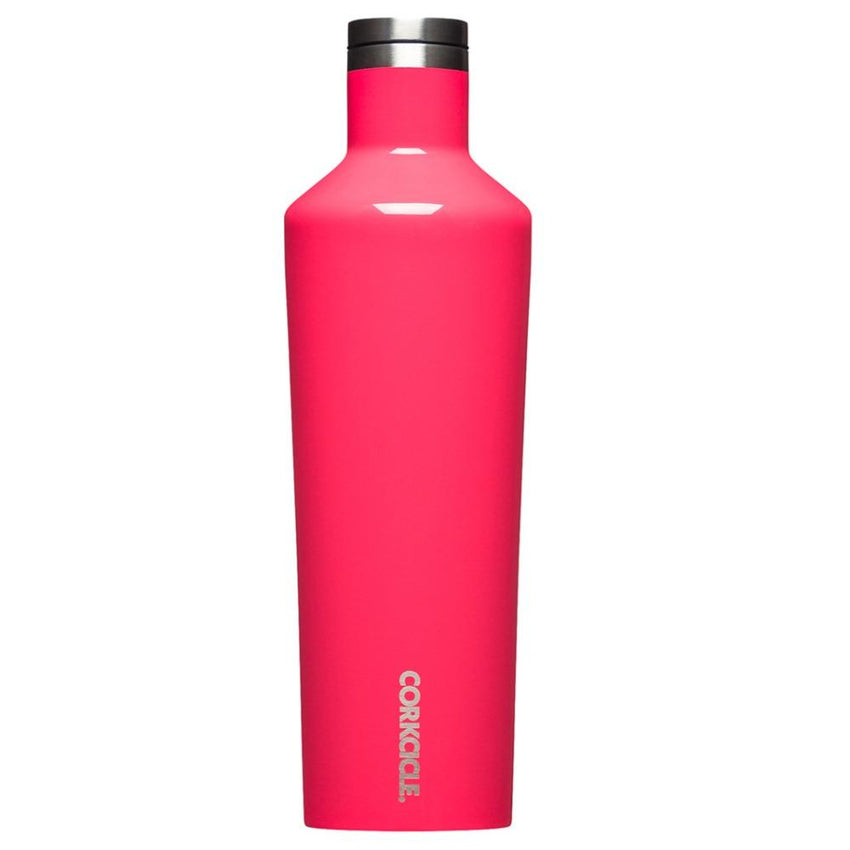 CORKCICLE Stainless Steel Insulated Canteen 25oz (750ml) - Flamingo **