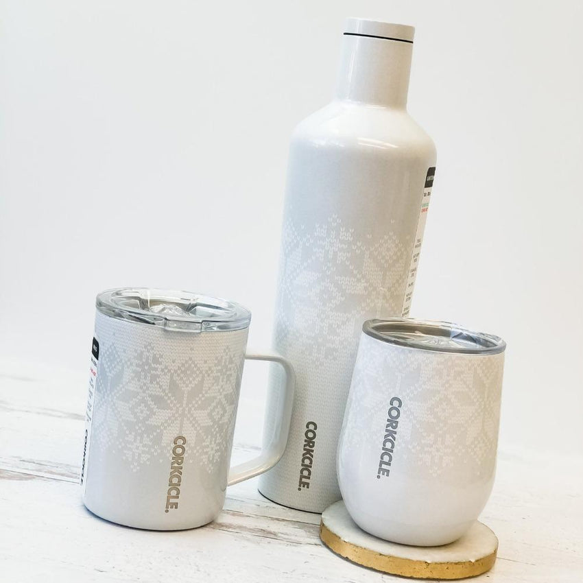 CORKCICLE *Exclusive* Stainless Steel Insulated Canteen 25oz (750ml) -
