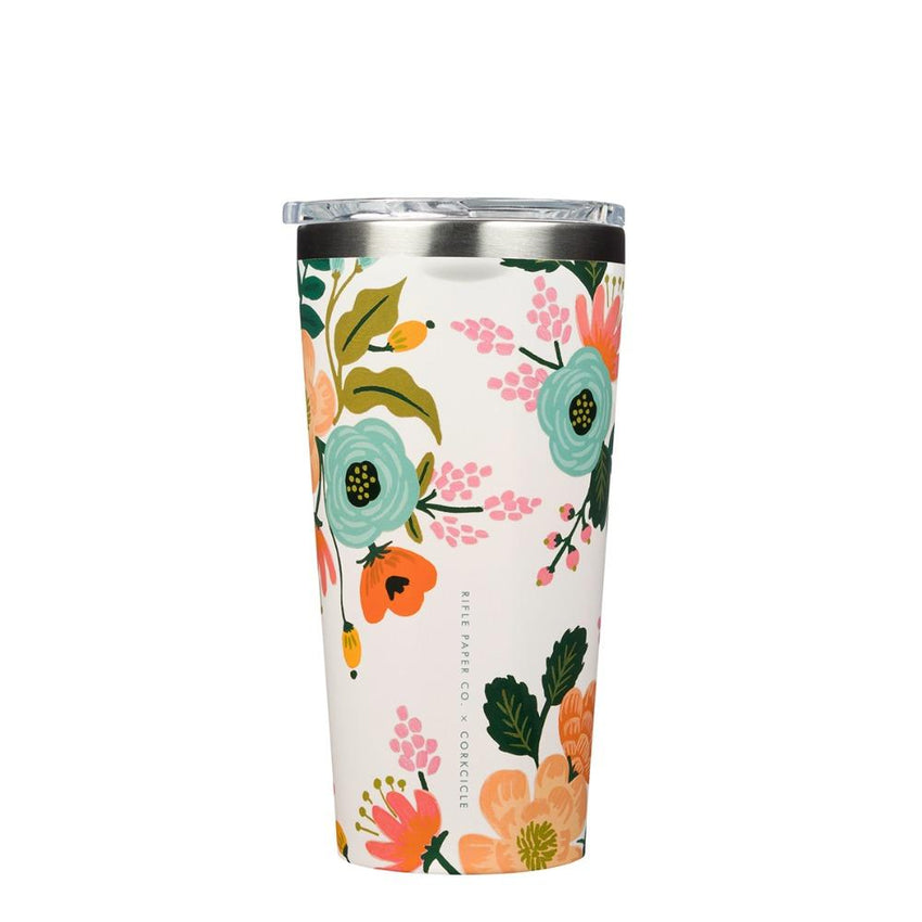 CORKCICLE x RIFLE PAPER CO. Stainless Steel Insulated Tumbler Mug 16oz