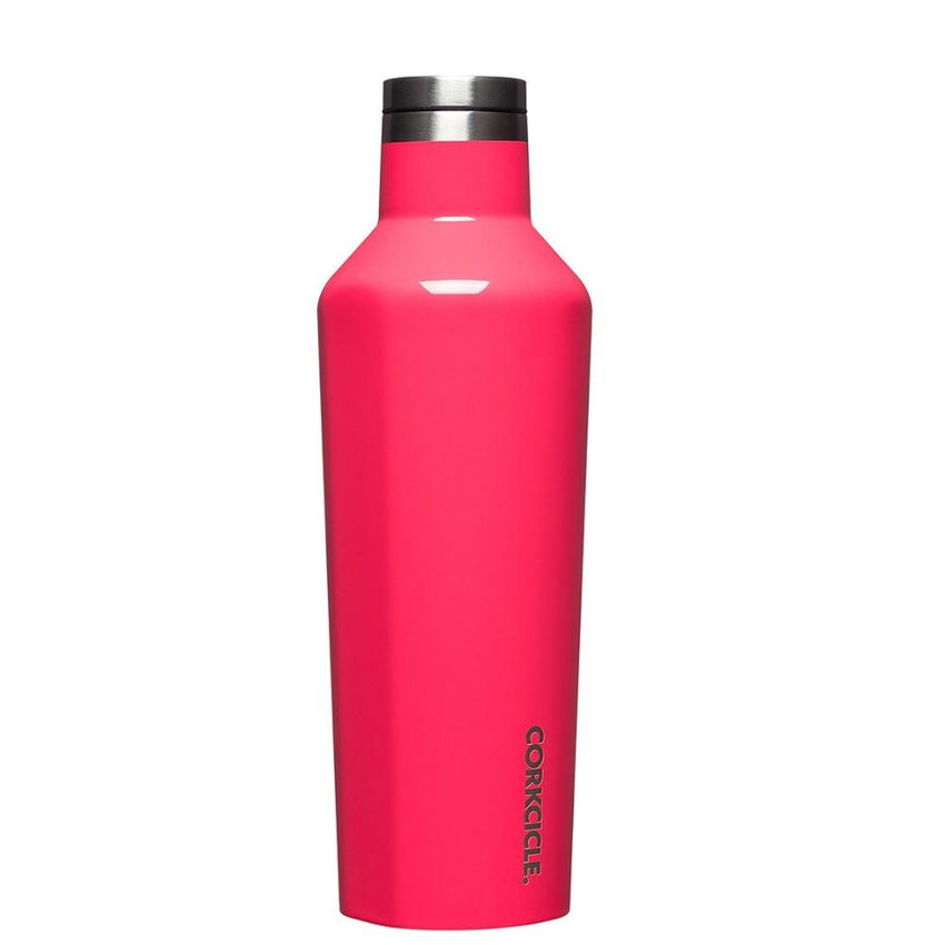 CORKCICLE Stainless Steel Insulated Canteen 16oz (475ml) - Flamingo **