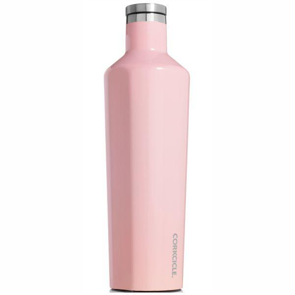 CORKCICLE Stainless Steel Insulated Canteen 25oz (750ml) - Rose Quartz