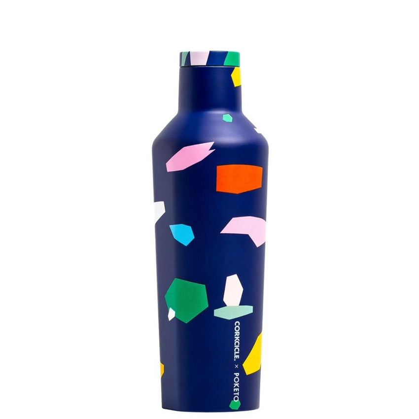 CORKCICLE x POKETO Stainless Steel Insulated Canteen 16oz (475ml) - Co