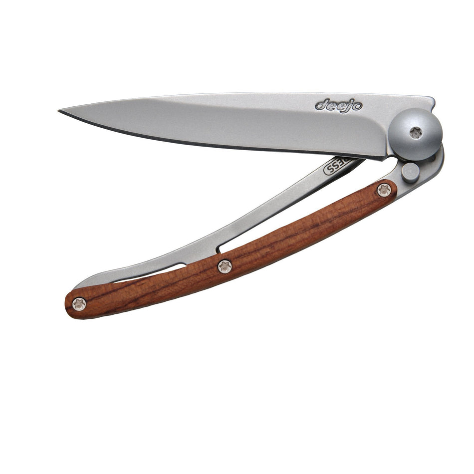 DEEJO Classic Wood Knife 27g - Rosewood