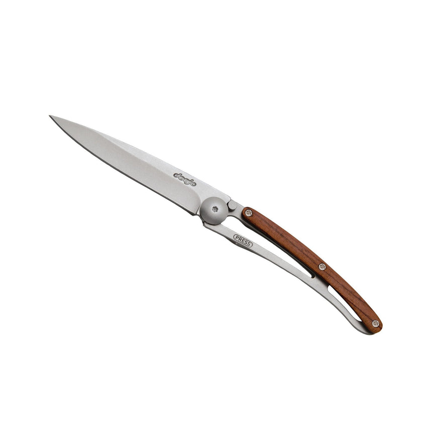 DEEJO Classic Wood Knife 27g - Rosewood