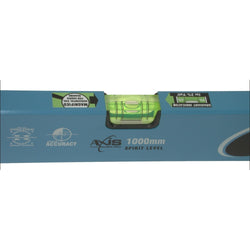 AXIS Professional Tilers Aluminium Spirit Level - 400mm