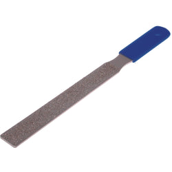 AXIS Professional Tungsten Carbide Grit Flat File - With Handle