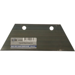 AXIS Replacement Trapezoid Floor Scraper Blade - 200mm
