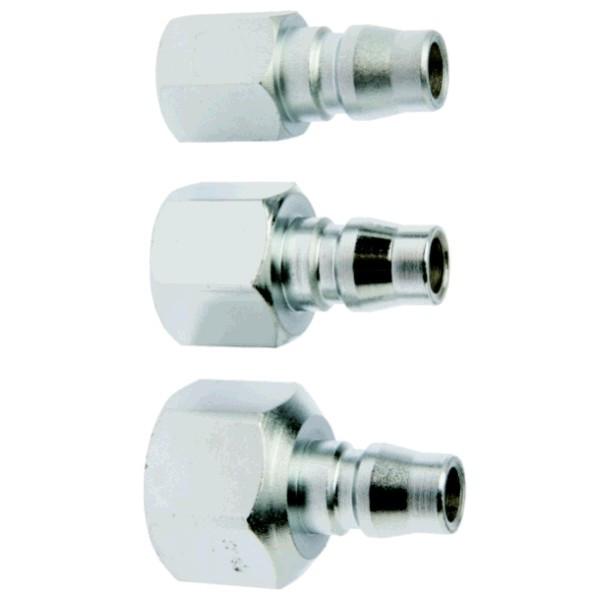 ALLIANCE Air Fittings Hi-Volume Plug - Female Thread