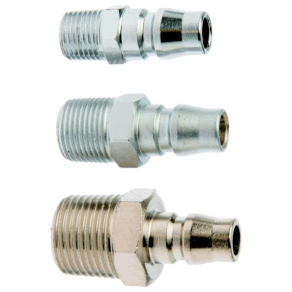 ALLIANCE Air Fittings Hi-Volume Plug - Male Thread