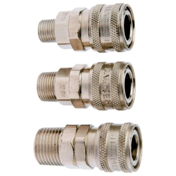 ALLIANCE Air Fittings Hi-Volume Socket - Male Thread