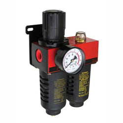 ALLIANCE Pneumatic 1/2" Air Filter / Regulator / Lubricator